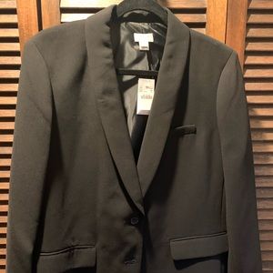 NWT Jcrew Wool Black Blazer